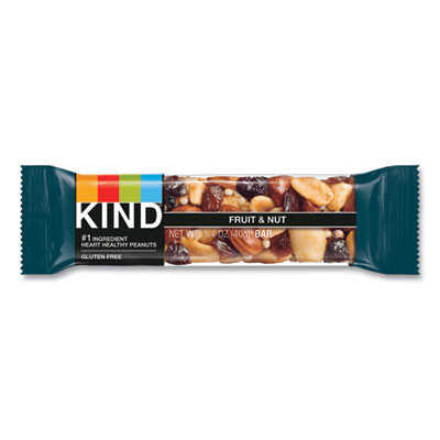Fruit And Nut Bars, Fruit And Nut Delight, 1.4 Oz Bar, 12/Box