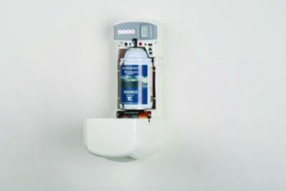 Tc Microburst Odor Control System 9000 Lcd, 3.6 X 4.33 X 8.75, White