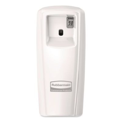 Tc Microburst Odor Control System 9000 Lcd, 3.6 X 4.33 X 8.75, White