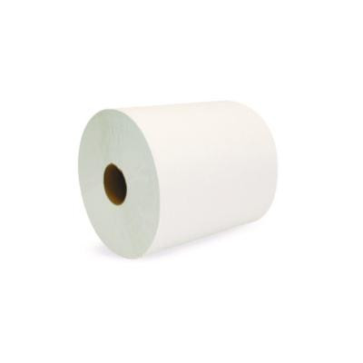 Boardwalk Green Universal Roll Towels, 1-Ply, 8" x 800 Ft, Natural White, 6 Rolls/Carton