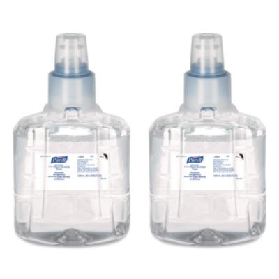Advanced Hand Sanitizer Foam, For Ltx-12 Dispensers, 1,200 Ml Refill, Fragrance-Free, 2/Carton