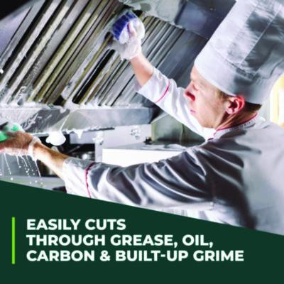 Crystal Industrial Cleaner/Degreaser, 55 Gal Drum