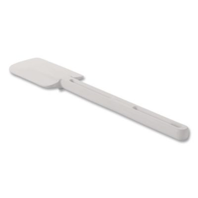 Cook's Scraper, Plastic, 13.5", White