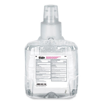 Antibacterial Foam Hand Wash Refill, For Ltx-12 Dispenser, Plum Scent, 1,200 Ml, 2/Carton