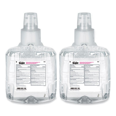 Antibacterial Foam Hand Wash Refill, For Ltx-12 Dispenser, Plum Scent, 1,200 Ml, 2/Carton