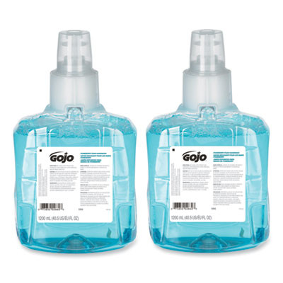 Pomeberry Foam Handwash Refill, For Ltx-12 Dispenser, Pomegranate Scent, 1,200 Ml, 2/Carton