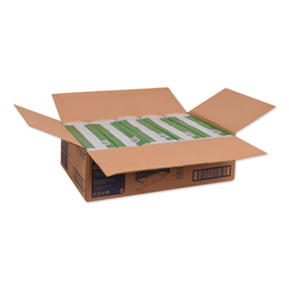 Low-Lint Cleaning Cloth, 1-Ply, 15.4 x 12.8, Unscented, Blue, 80/Bag, 5 Bags/Carton