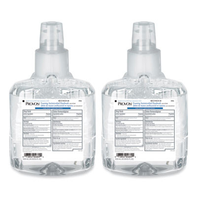 Clear And Mild Foam Hand Wash Refill, Unscented, 1,200 Ml, 2/Carton