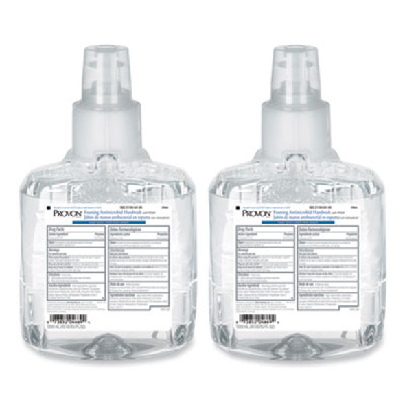 Foaming Antimicrobial Handwash With Pcmx Refill, For Ltx-12, Floral Scent, 1,200 Ml, 2/Carton