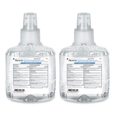 Foaming Antimicrobial Handwash With Pcmx Refill, For Ltx-12, Floral Scent, 1,200 Ml, 2/Carton