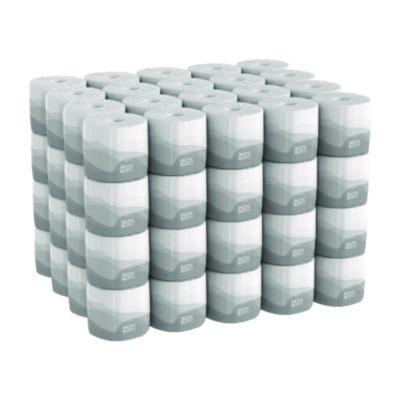 Pacific Blue Basic Bathroom Tissue, Septic Safe, 2-Ply, White, 550 Sheets/Roll, 80 Rolls/Carton