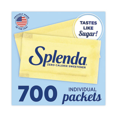 No Calorie Sweetener, 1 g Packet, 700/Box