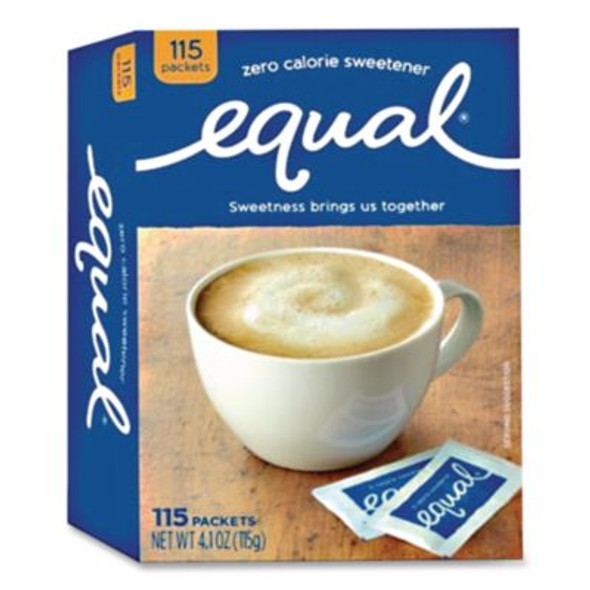 Zero Calorie Sweetener, 1 G Packet, 115/Box