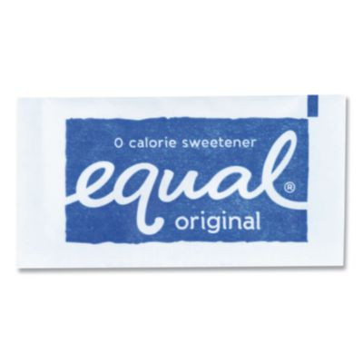 Zero Calorie Sweetener, 1 G Packet, 115/Box