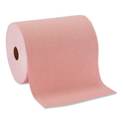 Gorag Premium All-Purpose Drc Roll Wipers, 10" x 250 Ft, Orange, 6/Carton