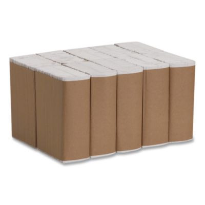 Pacific Blue Basic C-Fold Paper Towels, 1-Ply, 10.1 x 13.2, White, 240/Pack, 10 Packs/Carton