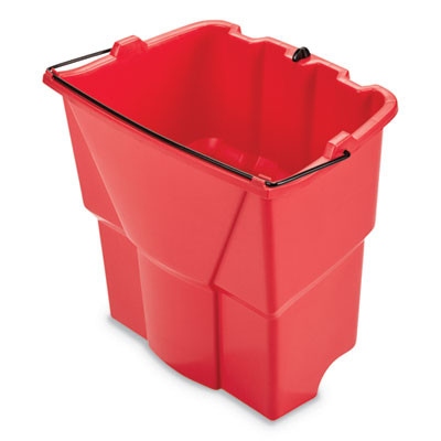 Wavebrake 2.0 Dirty Water Bucket, 18 Qt, Red