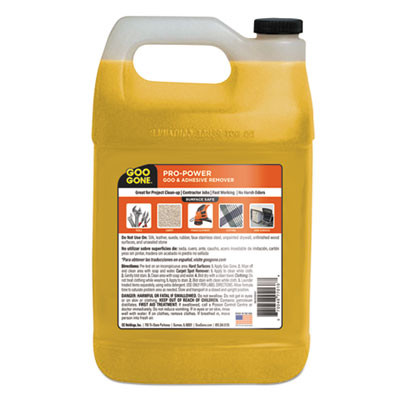 Pro-Power Cleaner, Citrus Scent, 1 Gal Bottle