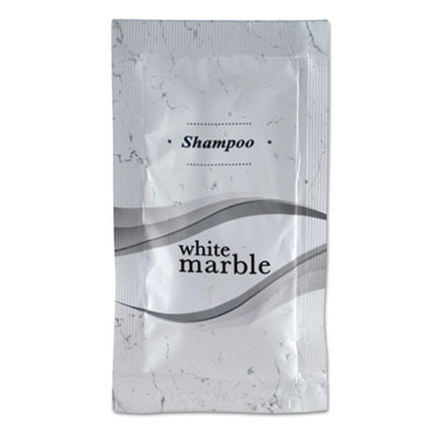 Shampoo, Fresh Scent, 0.25 Oz, 500/Carton
