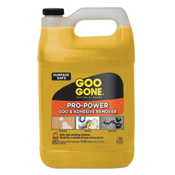 Pro-Power Cleaner, Citrus Scent, 1 Gal Bottle, 4/Carton
