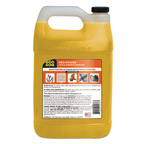 Pro-Power Cleaner, Citrus Scent, 1 Gal Bottle, 4/Carton