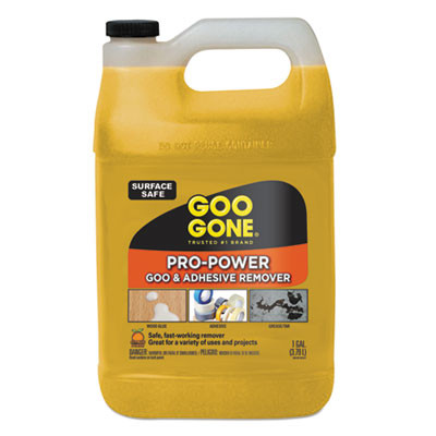 Pro-Power Cleaner, Citrus Scent, 1 Gal Bottle, 4/Carton