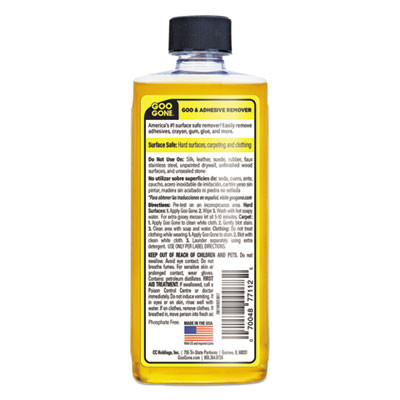 Original Cleaner, Citrus Scent, 8 Oz Bottle