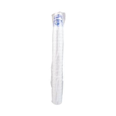 Horizon Hot/Cold Foam Drinking Cups, 20 Oz, White/Blueberry, 25/Bag, 20 Bags/Carton