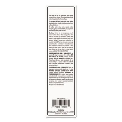 Mess-Free Pen Cleaner, Citrus Scent, 0.34 Pen Applicator