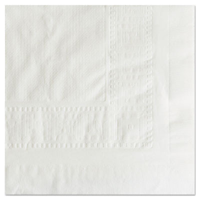 Cellutex Table Covers, Tissue/Polylined, 54" X 108", White, 25/Carton