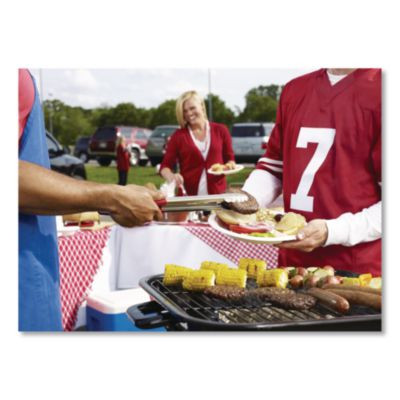 Paper Dinnerware, 3-Compartment Plate, 9.25" Dia, White, 500/Carton