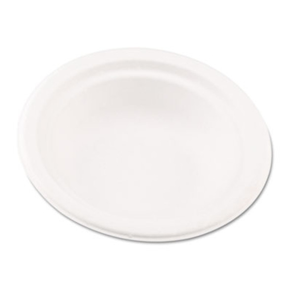 Classic Paper Bowl, 12 Oz, White, 1,000/Carton