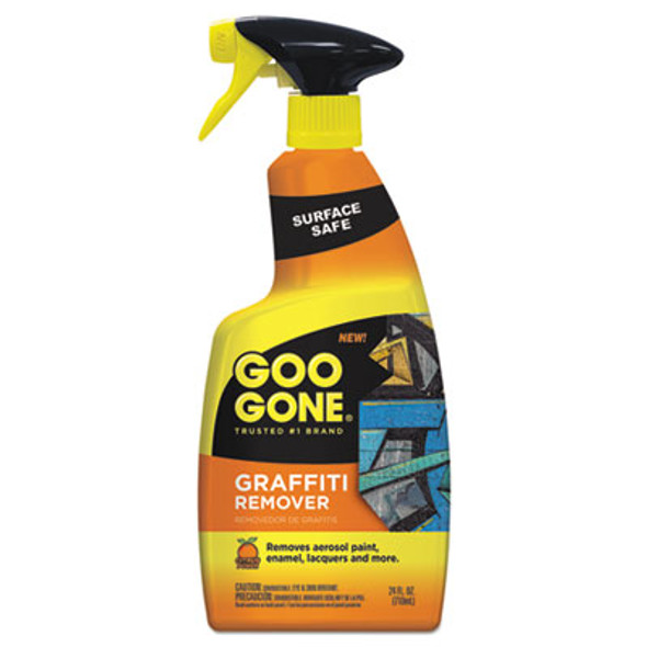 Graffiti Remover, 24 Oz Spray Bottle, 4/Carton