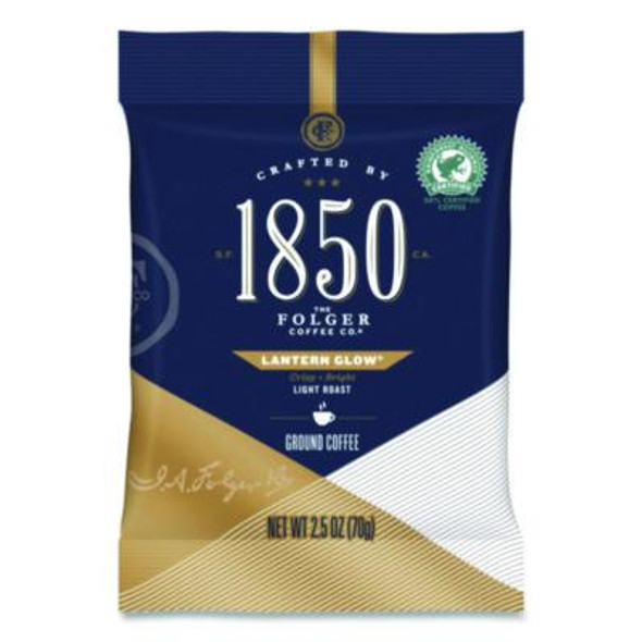 Lantern Glow Coffee Fraction Packs, 2.5 Oz Pack, 24 Packs/Carton