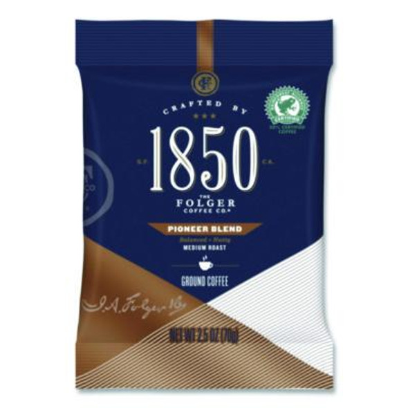 Pioneer Blend Coffee Fraction Packs, 2.5 Oz Pack, 24 Packs/Carton