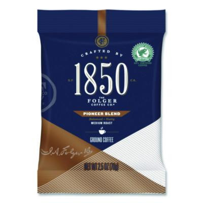 Pioneer Blend Coffee Fraction Packs, 2.5 Oz Pack, 24 Packs/Carton