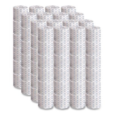 Standard Bath Tissue, Individually Wrapped Rolls, Septic Safe, 1-Ply, White, 1,000 Sheets/Roll, 96 Rolls/Carton