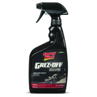 Grez-Off Heavy-Duty Degreaser, 32 Oz Spray Bottle, 12/Carton
