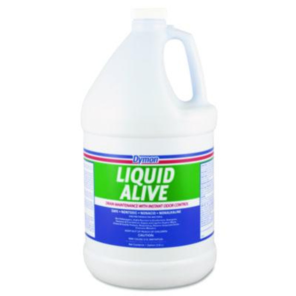 Liquid Alive Enzyme Producing Bacteria, 1 Gal Bottle, 4/Carton