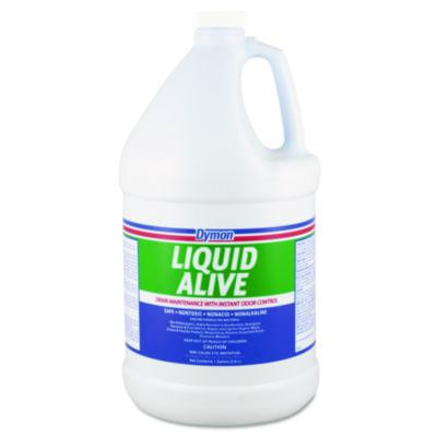 Liquid Alive Enzyme Producing Bacteria, 1 Gal Bottle, 4/Carton