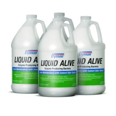 Liquid Alive Enzyme Producing Bacteria, 1 Gal Bottle, 4/Carton