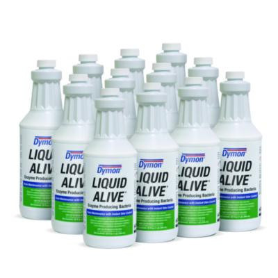 Liquid Alive Enzyme Producing Bacteria, 32 Oz Bottle, 12/Carton