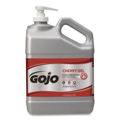 Cherry Gel Pumice Hand Cleaner, Cherry Scent, 1 Gal, 2/Carton