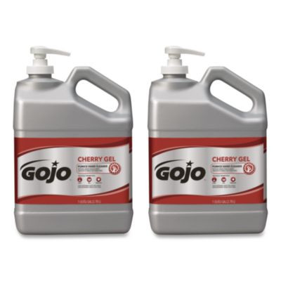 Cherry Gel Pumice Hand Cleaner, Cherry Scent, 1 Gal, 2/Carton