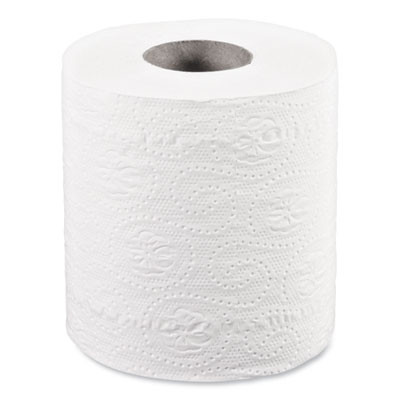 Bath Tissue, Individually Wrapped Rolls, Septic Safe, 2-Ply, White, 500 Sheets/Roll, 48 Rolls/Carton