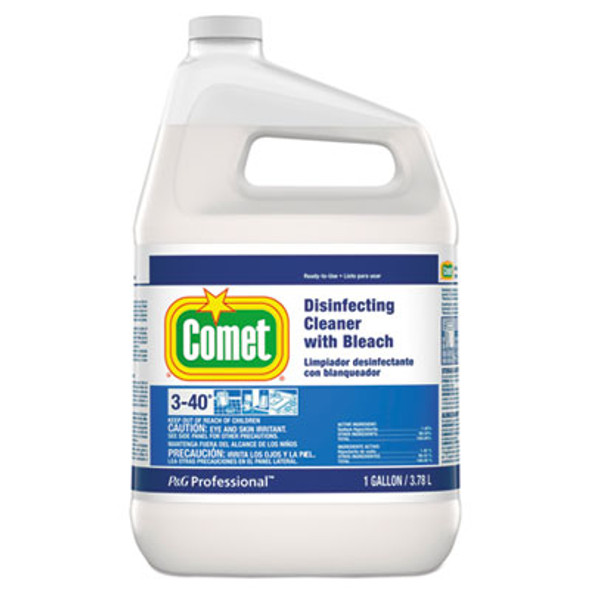 Disinfecting Cleaner With Bleach, 1 Gal Bottle