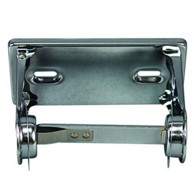 Single Roll Toilet Tissue Dispenser, 6.5 X 4.5 X 2.75, Chrome, 1 Dozen
