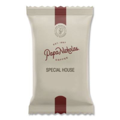 Premium Coffee, Special House Blend, Ground Portion Packs, 18/Carton