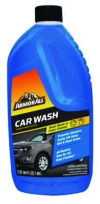 Car Wash Concentrate, 64 Oz Bottle, 4/Carton