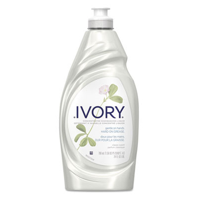 Dish Detergent, Classic Scent, 24 Oz Bottle, 10/Carton